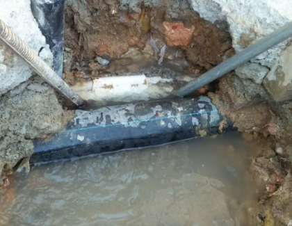 克拉玛依市测漏水之水管漏水